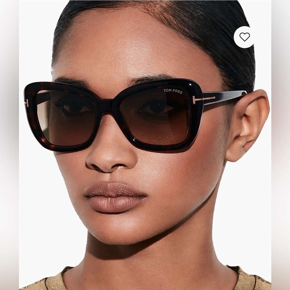 TOM FORD
Maeve 55MM Butterfly Sunglasses